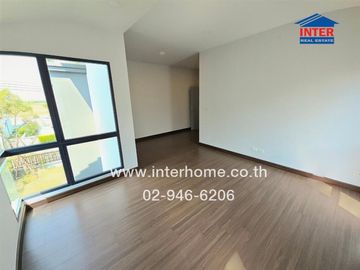 2-storey detached house, 130 sq m, The City Village, Ram Intra-Ring Road, near Chatuchak Ring Road intersection, Eastern Ring Road, Thai Ramman Road,