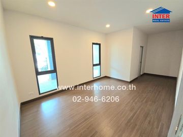 2-storey detached house, 130 sq m, The City Village, Ram Intra-Ring Road, near Chatuchak Ring Road intersection, Eastern Ring Road, Thai Ramman Road,