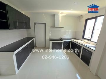 2-storey detached house, 130 sq m, The City Village, Ram Intra-Ring Road, near Chatuchak Ring Road intersection, Eastern Ring Road, Thai Ramman Road,