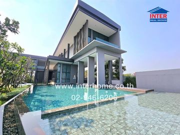 2-storey detached house, 130 sq m, The City Village, Ram Intra-Ring Road, near Chatuchak Ring Road intersection, Eastern Ring Road, Thai Ramman Road,