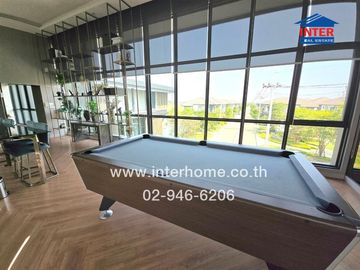 2-storey detached house, 130 sq m, The City Village, Ram Intra-Ring Road, near Chatuchak Ring Road intersection, Eastern Ring Road, Thai Ramman Road,