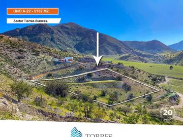 Parcela 500m2 en Alto Tierras Blancas