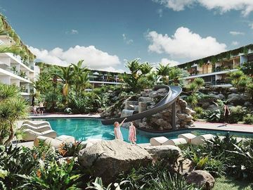 DEPARTAMENTO DE LUJO EN PLAYACAR PLAYA DEL CARMEN