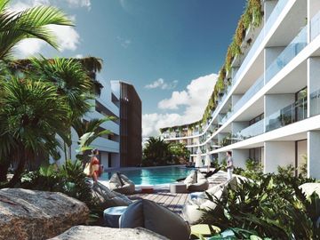 DEPARTAMENTO DE LUJO EN PLAYACAR PLAYA DEL CARMEN