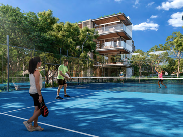 DEPARTAMENTO DE LUJO 3 HABITACIONES EN PLAYACAR PLAYA DEL CARMEN