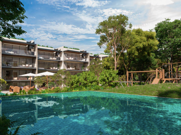 DEPARTAMENTO DE LUJO 3 HABITACIONES EN PLAYACAR PLAYA DEL CARMEN