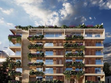 DEPARTAMENTO A PASOS DE LA PLAYA EN PLAYA DEL CARMEN