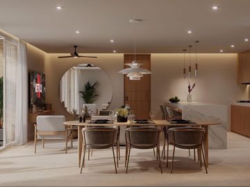 DEPARTAMENTO A PASOS DE LA PLAYA EN PLAYA DEL CARMEN