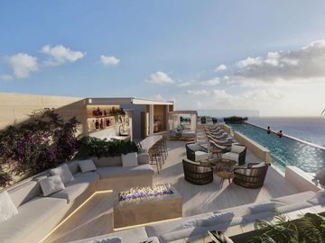 DEPARTAMENTO A PASOS DE LA PLAYA EN PLAYA DEL CARMEN