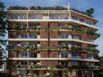 DEPARTAMENTO A PASOS DE LA PLAYA EN PLAYA DEL CARMEN