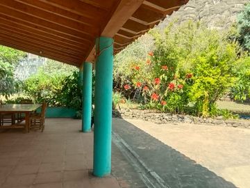 CASA EN VENTA EN PUEBLO MISTICO  AMATLAN DE QUETZALCOATL, TEPOZTLAN MORELOS $10,900,000.00
