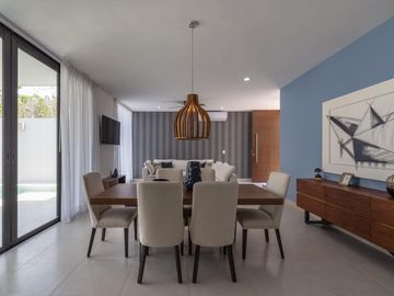 CASA 3 HABITACIONES CON JARDIN EN PLAYA DEL CARMEN