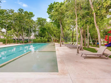 CASA 3 HABITACIONES CON JARDIN EN PLAYA DEL CARMEN