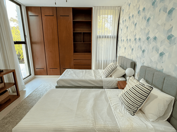CASA 3 HABITACIONES CON JARDIN EN PLAYA DEL CARMEN