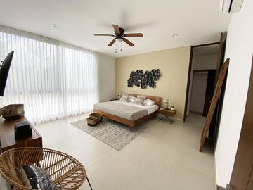 CASA 3 HABITACIONES CON JARDIN EN PLAYA DEL CARMEN