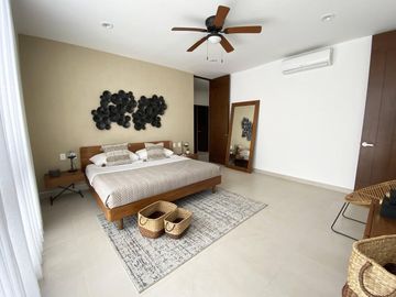 CASA 3 HABITACIONES CON JARDIN EN PLAYA DEL CARMEN
