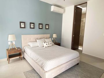 CASA 3 HABITACIONES CON JARDIN EN PLAYA DEL CARMEN