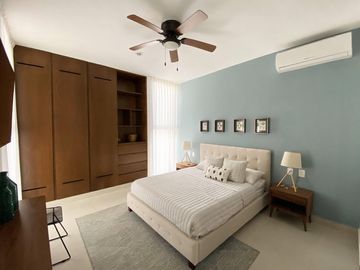 CASA 3 HABITACIONES CON JARDIN EN PLAYA DEL CARMEN