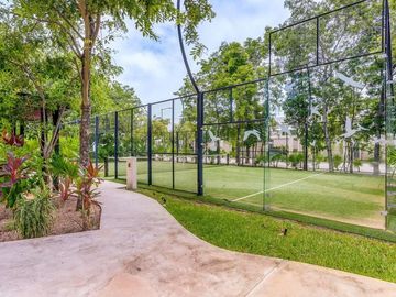 CASA 3 HABITACIONES CON JARDIN EN PLAYA DEL CARMEN