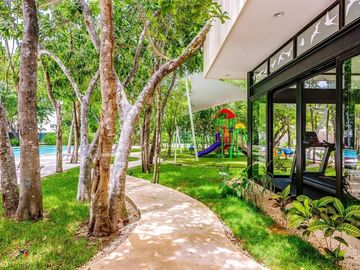 CASA 3 HABITACIONES CON JARDIN EN PLAYA DEL CARMEN