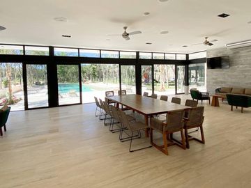 CASA 3 HABITACIONES CON JARDIN EN PLAYA DEL CARMEN