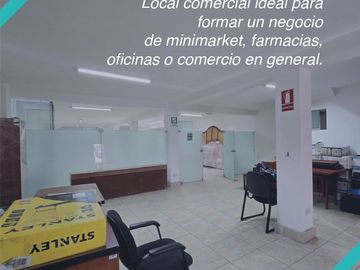 LOCAL COMERCIAL EN VENTA 160 M2 URB. STA RAQUEL - LA MOLINA