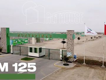 SE VENDE TERRENOS DE 120 m2, 160 m2 y 200 m2 EN HUACHO DESDE S/ 16,000.00.