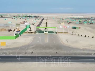 SE VENDE TERRENOS DE 120 m2, 160 m2 y 200 m2 EN HUACHO DESDE S/ 16,000.00.