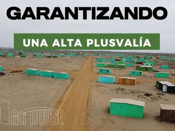 SE VENDE TERRENOS DE 120 m2, 160 m2 y 200 m2 EN HUACHO DESDE S/ 16,000.00.