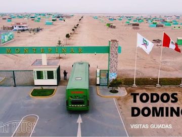 SE VENDE TERRENOS DE 120 m2, 160 m2 y 200 m2 EN HUACHO DESDE S/ 16,000.00.