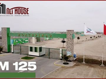 SE VENDE TERRENOS DE 120 m2, 160 m2 y 200 m2 EN HUACHO DESDE S/ 16,000.00.