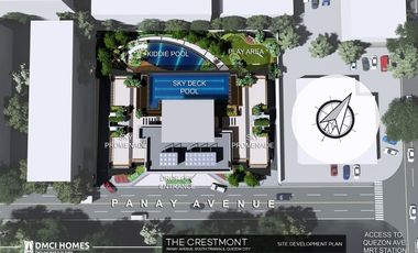 Pre-selling condo 2 Bedroom Condo for sale in Panay Avenue, Quezon City