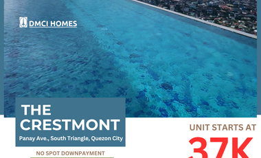 Pre-selling condo 2 Bedroom Condo for sale in Panay Avenue, Quezon City