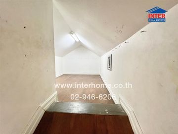 2-storey detached house, 50 sq m., Suan Thip Village, Soi Khlong Lam Chiak 12, Prasertmanukit Road (Kaset-Nawamin), Nawamin Road, Bueng Kum District,