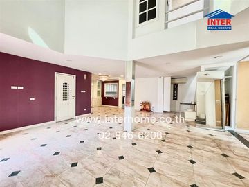 2-storey detached house, 50 sq m., Suan Thip Village, Soi Khlong Lam Chiak 12, Prasertmanukit Road (Kaset-Nawamin), Nawamin Road, Bueng Kum District,
