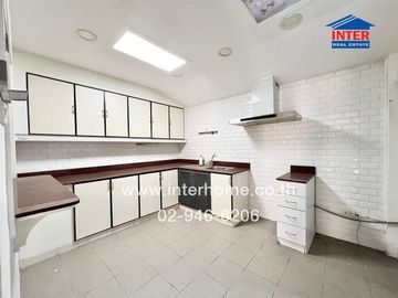 2-storey detached house, 50 sq m., Suan Thip Village, Soi Khlong Lam Chiak 12, Prasertmanukit Road (Kaset-Nawamin), Nawamin Road, Bueng Kum District,