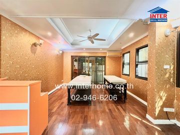 2-storey detached house, 50 sq m., Suan Thip Village, Soi Khlong Lam Chiak 12, Prasertmanukit Road (Kaset-Nawamin), Nawamin Road, Bueng Kum District,
