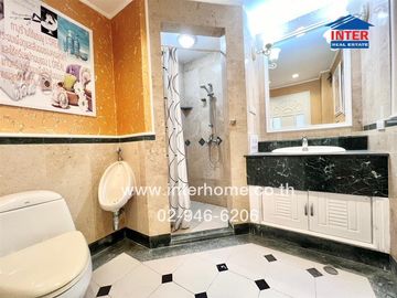 2-storey detached house, 50 sq m., Suan Thip Village, Soi Khlong Lam Chiak 12, Prasertmanukit Road (Kaset-Nawamin), Nawamin Road, Bueng Kum District,