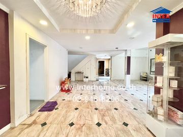2-storey detached house, 50 sq m., Suan Thip Village, Soi Khlong Lam Chiak 12, Prasertmanukit Road (Kaset-Nawamin), Nawamin Road, Bueng Kum District,