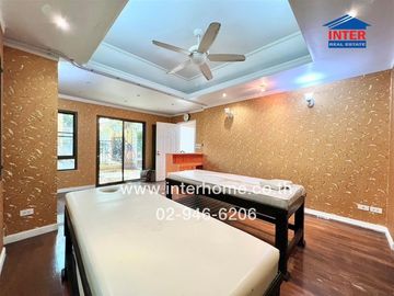2-storey detached house, 50 sq m., Suan Thip Village, Soi Khlong Lam Chiak 12, Prasertmanukit Road (Kaset-Nawamin), Nawamin Road, Bueng Kum District,