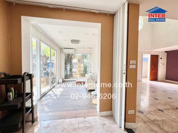 2-storey detached house, 50 sq m., Suan Thip Village, Soi Khlong Lam Chiak 12, Prasertmanukit Road (Kaset-Nawamin), Nawamin Road, Bueng Kum District,