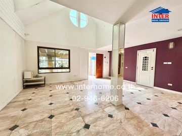 2-storey detached house, 50 sq m., Suan Thip Village, Soi Khlong Lam Chiak 12, Prasertmanukit Road (Kaset-Nawamin), Nawamin Road, Bueng Kum District,