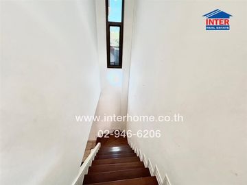 2-storey detached house, 50 sq m., Suan Thip Village, Soi Khlong Lam Chiak 12, Prasertmanukit Road (Kaset-Nawamin), Nawamin Road, Bueng Kum District,