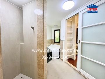 2-storey detached house, 50 sq m., Suan Thip Village, Soi Khlong Lam Chiak 12, Prasertmanukit Road (Kaset-Nawamin), Nawamin Road, Bueng Kum District,