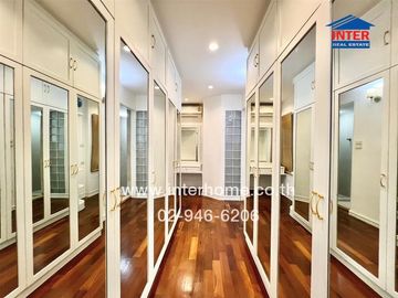 2-storey detached house, 50 sq m., Suan Thip Village, Soi Khlong Lam Chiak 12, Prasertmanukit Road (Kaset-Nawamin), Nawamin Road, Bueng Kum District,