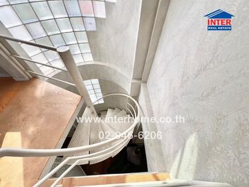 2-storey detached house, 50 sq m., Suan Thip Village, Soi Khlong Lam Chiak 12, Prasertmanukit Road (Kaset-Nawamin), Nawamin Road, Bueng Kum District,