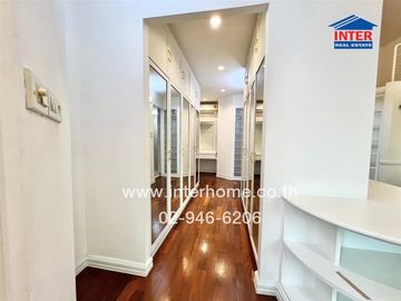 2-storey detached house, 50 sq m., Suan Thip Village, Soi Khlong Lam Chiak 12, Prasertmanukit Road (Kaset-Nawamin), Nawamin Road, Bueng Kum District,