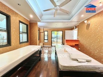 2-storey detached house, 50 sq m., Suan Thip Village, Soi Khlong Lam Chiak 12, Prasertmanukit Road (Kaset-Nawamin), Nawamin Road, Bueng Kum District,