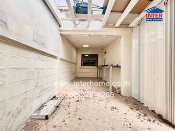 2-storey detached house, 50 sq m., Suan Thip Village, Soi Khlong Lam Chiak 12, Prasertmanukit Road (Kaset-Nawamin), Nawamin Road, Bueng Kum District,