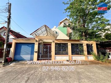 2-storey detached house, 50 sq m., Suan Thip Village, Soi Khlong Lam Chiak 12, Prasertmanukit Road (Kaset-Nawamin), Nawamin Road, Bueng Kum District,